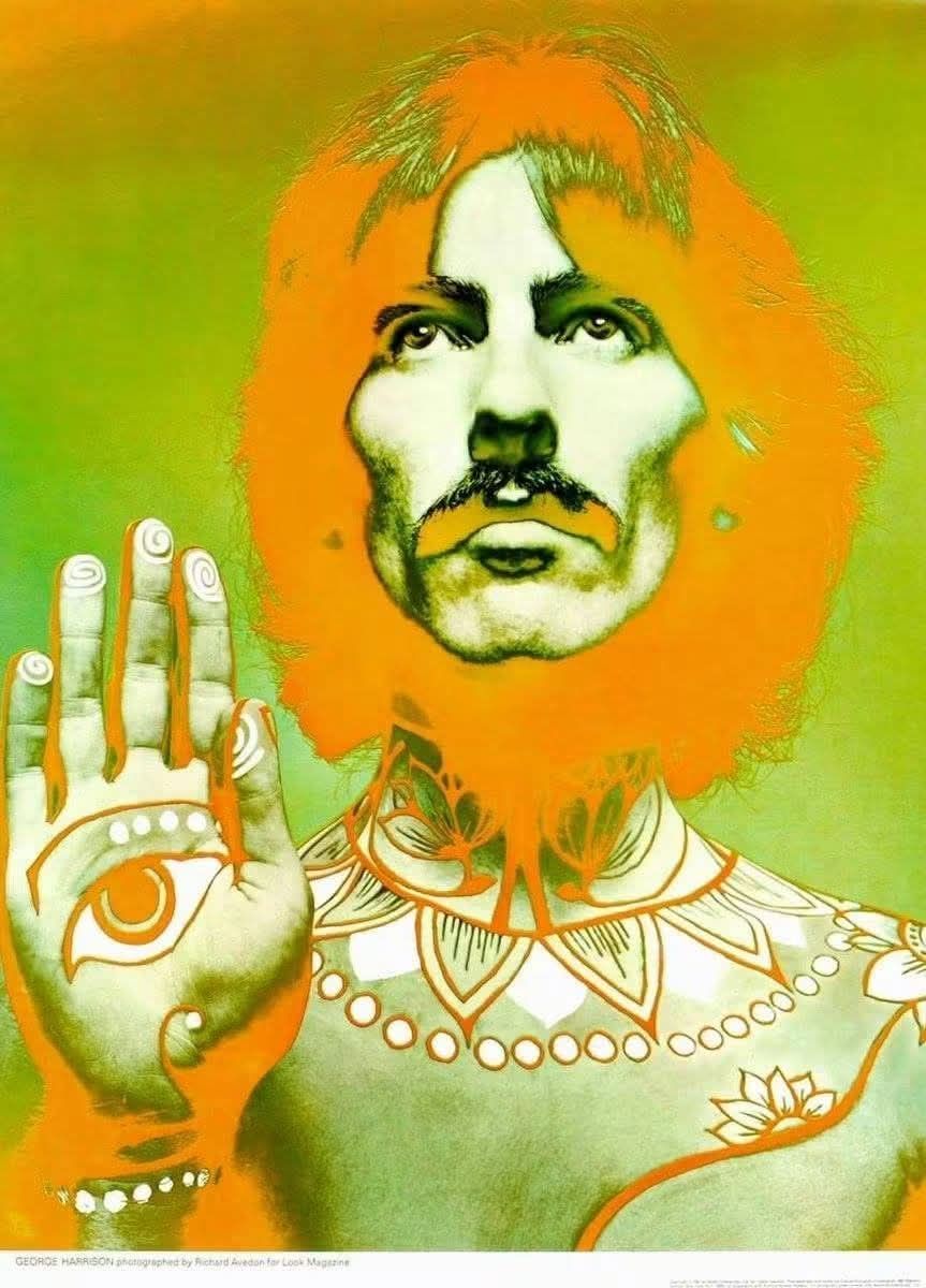 OTD 11AUG1967 The Beatles were photographed by Richard Avedon. The