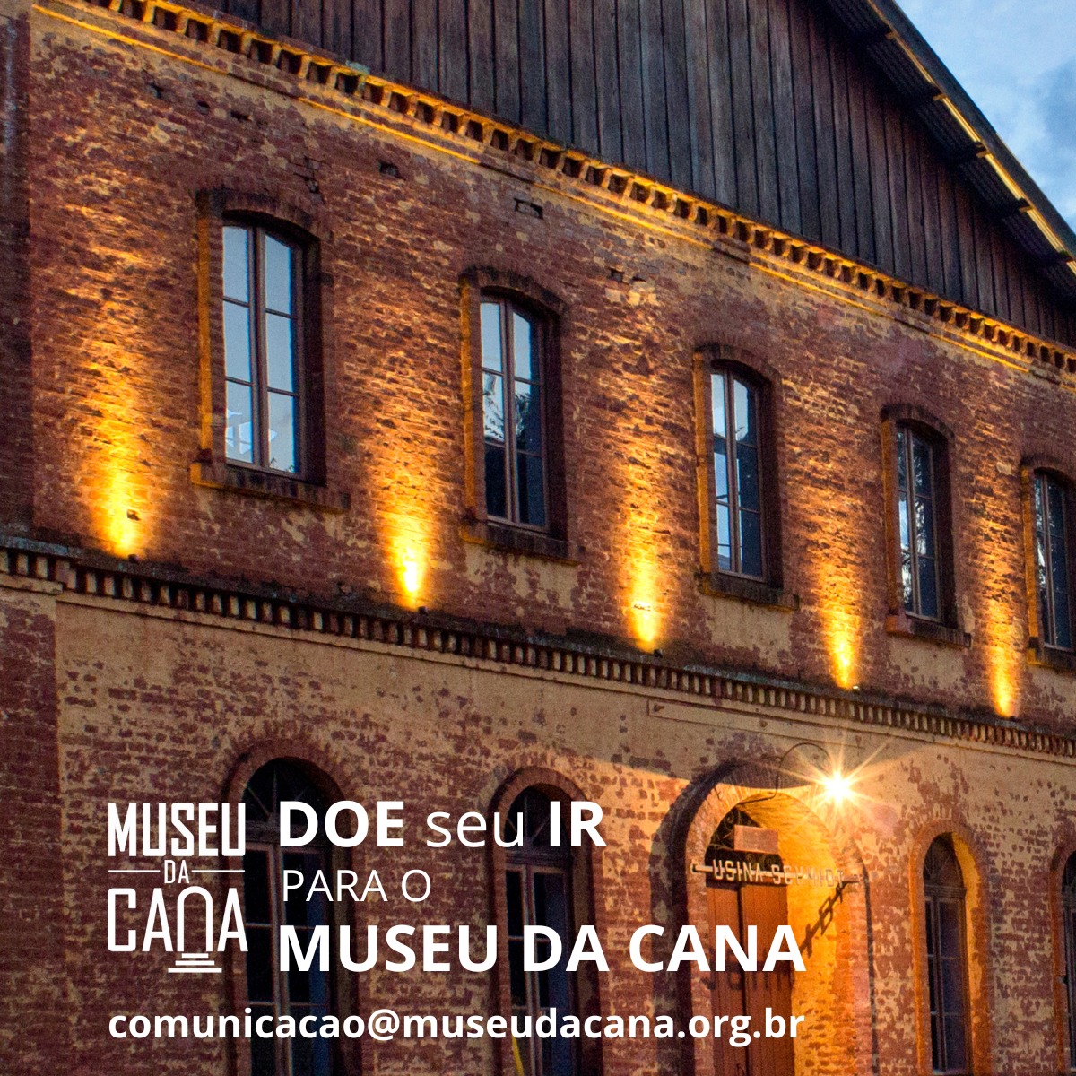 Museu da Cana - DOE SEU IR DEVIDO 2026 PARA O MUSEU DA... | Facebook