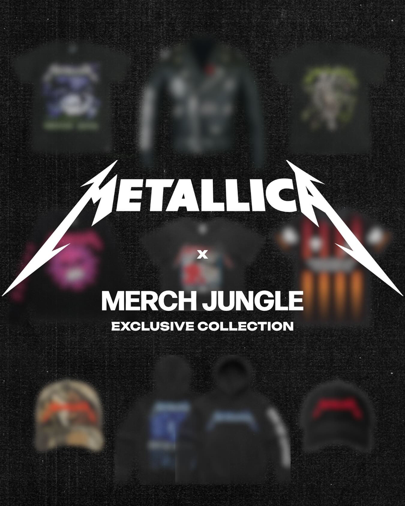 Merch Jungle - Official New @metallica Merchandise... | Facebook