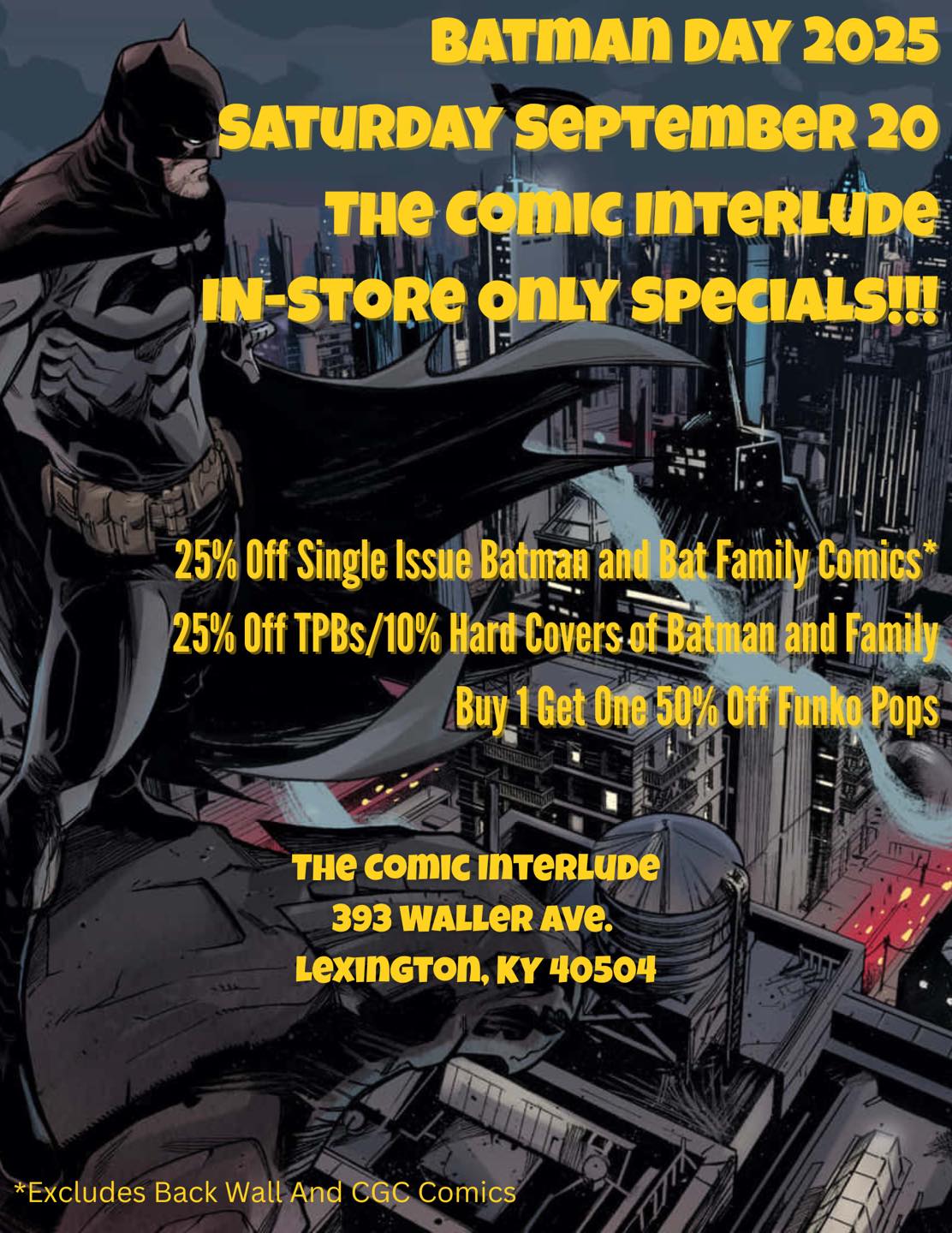 The Comic Interlude Inc | Lexington KY
