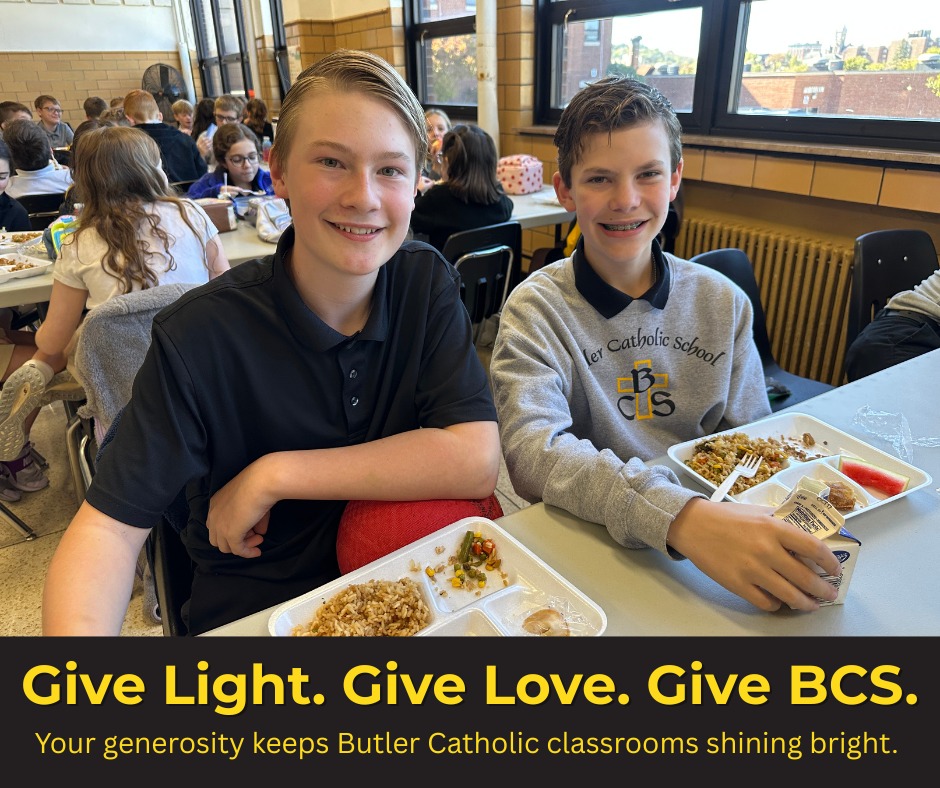 We’re ONE WEEK away from our... - Butler Catholic School | Facebook
