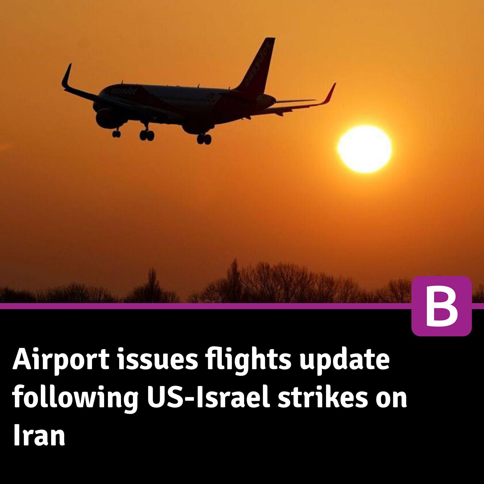 Birmingham Live - The airport said all flights to the... | Facebook