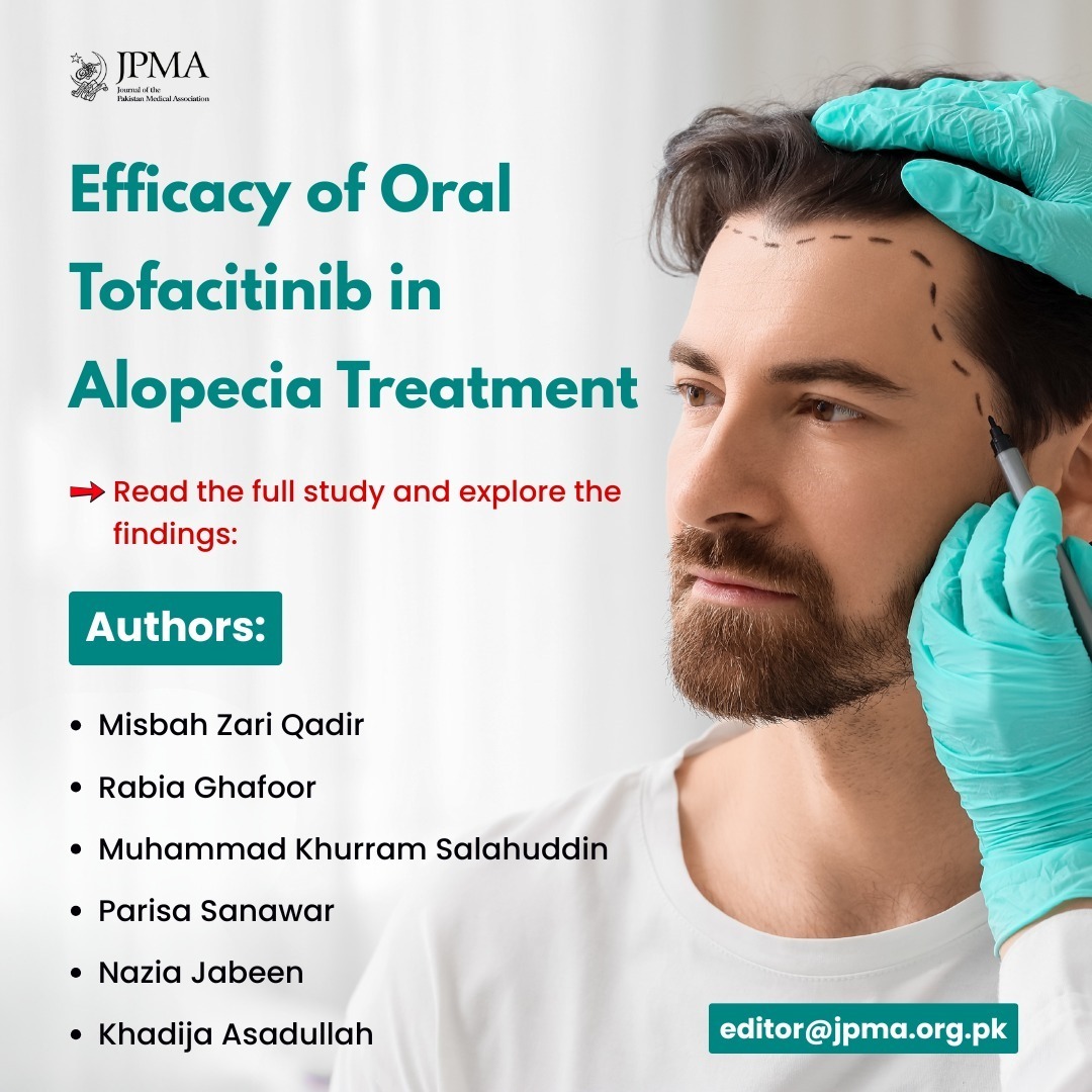 Journal - 💡 Efficacy of Oral Tofacitinib in Alopecia Treatment 📥 editor ...