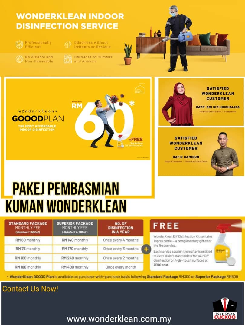 Ingin dapatkan khidmat... - WonderKlean Pengerang, KT