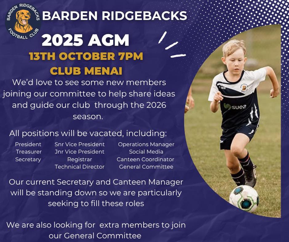 Barden Ridgebacks Football Club | Barden Ridge NSW