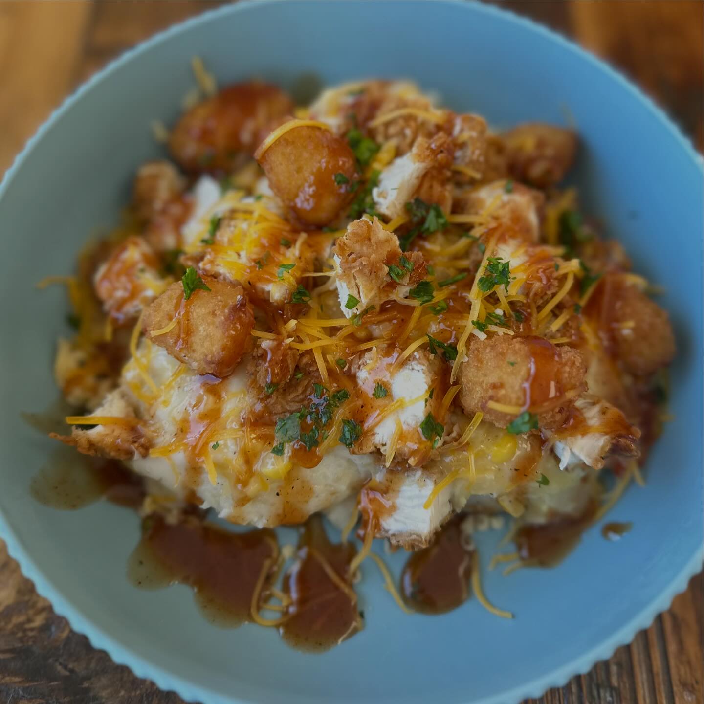 Turbo Chicken - 🚨 NEW BOWL ALERT 🚨 Meet the Cheesy Mashed... | Facebook