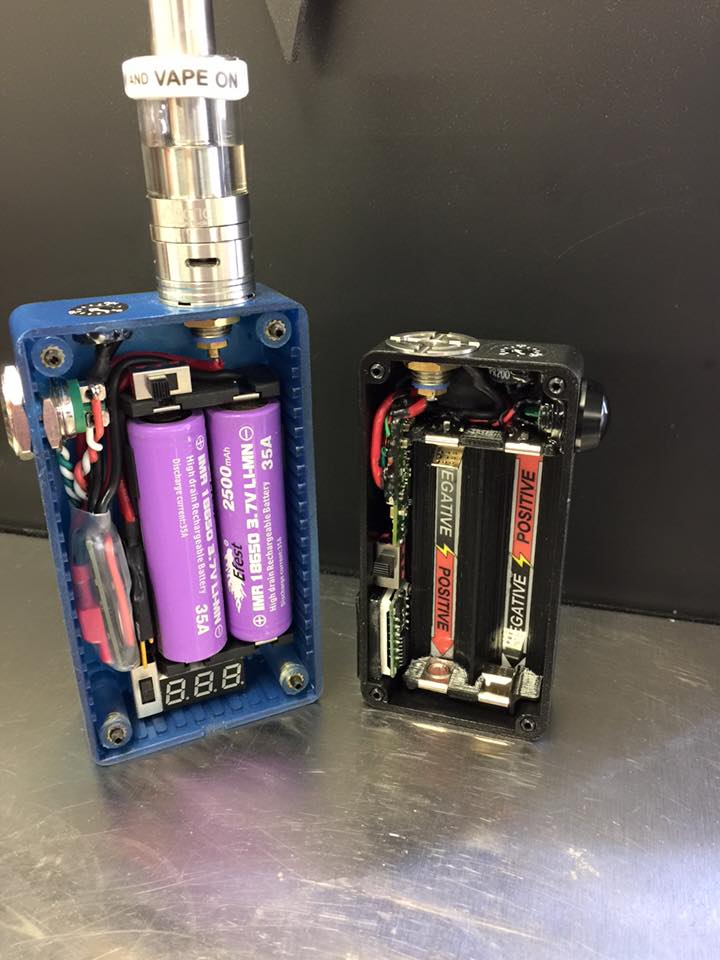 Lucid Box Mods - New size raptor box next to the old design. | Facebook