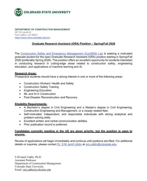 Eyramconsult - PhD student to join Lab from Spring/Fall 2026 ...