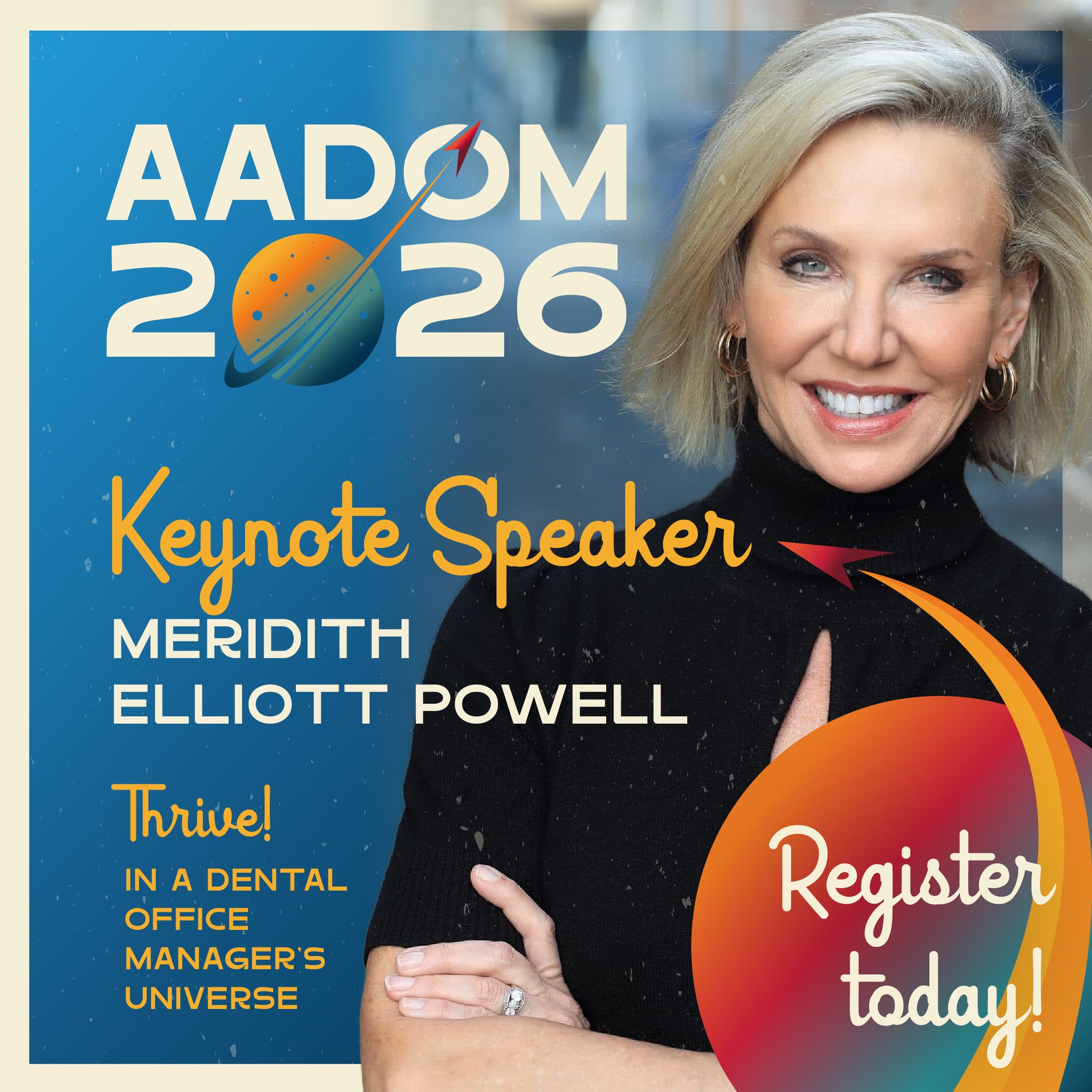 American - 🎉 AADOM 2026 is kicking off in a BIG way! 🎉 We’re thrilled ...