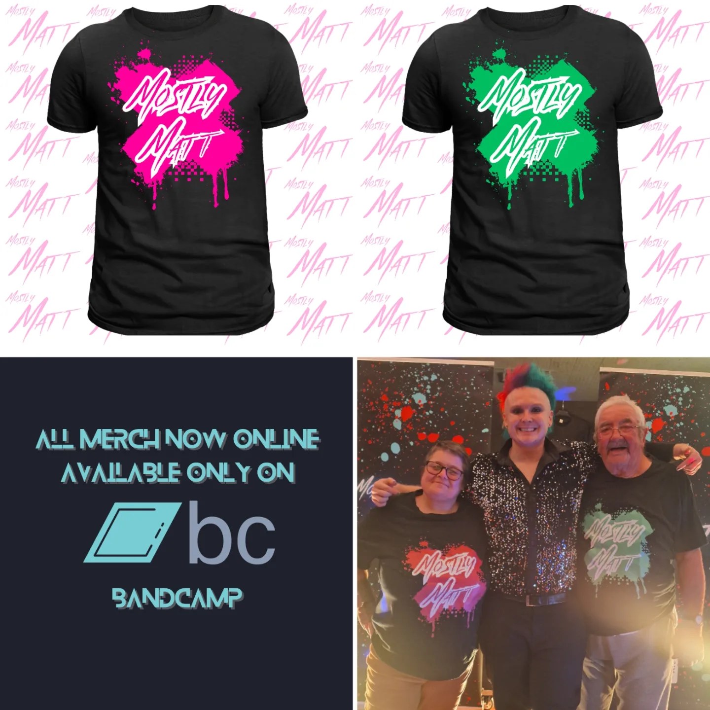 By popular demand, Dylan Brady's 'Peace & Love' Tees are back in