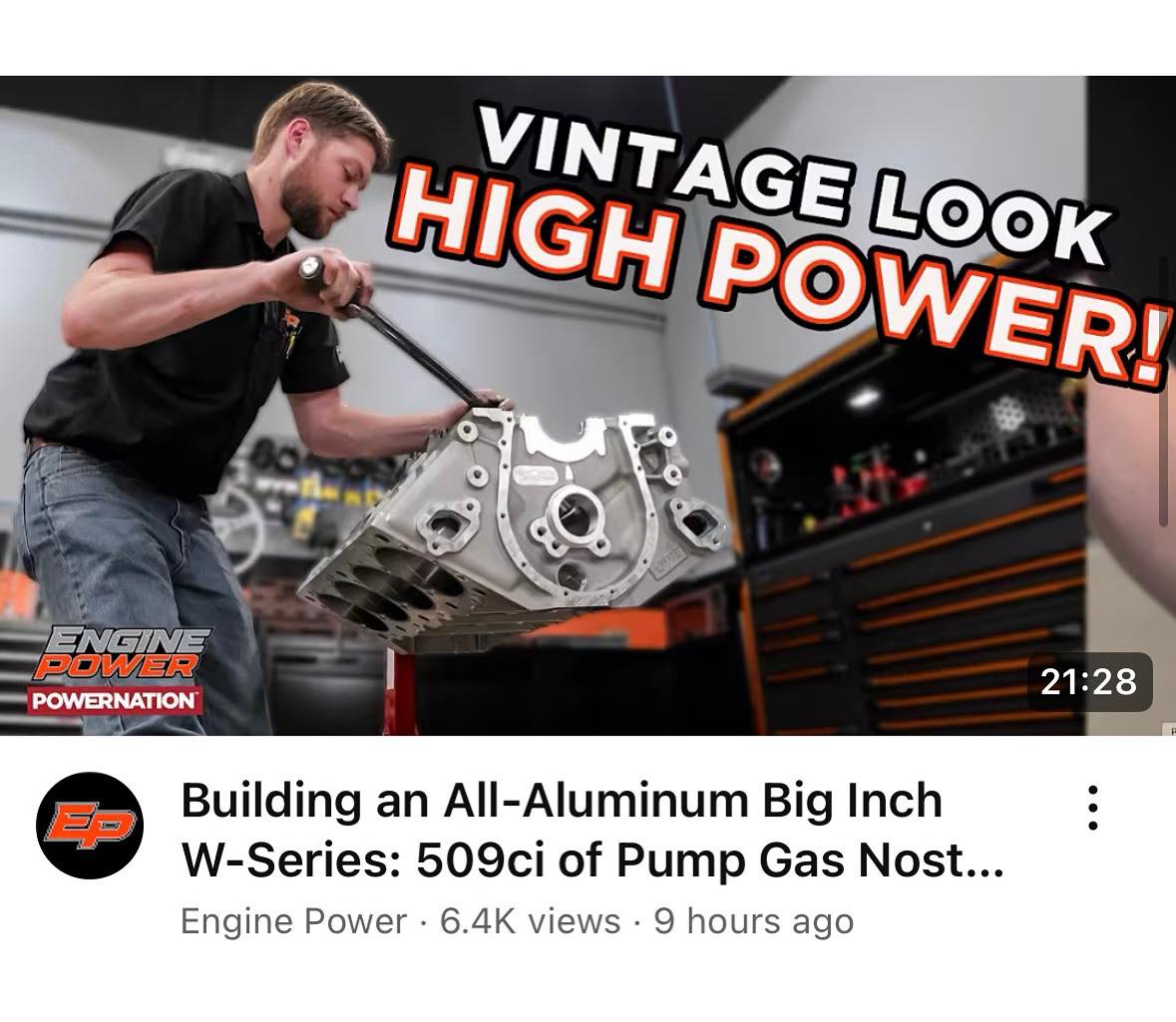 Engine - NEW VIDEO DROP!! Head over to our YouTube channel to watch ...