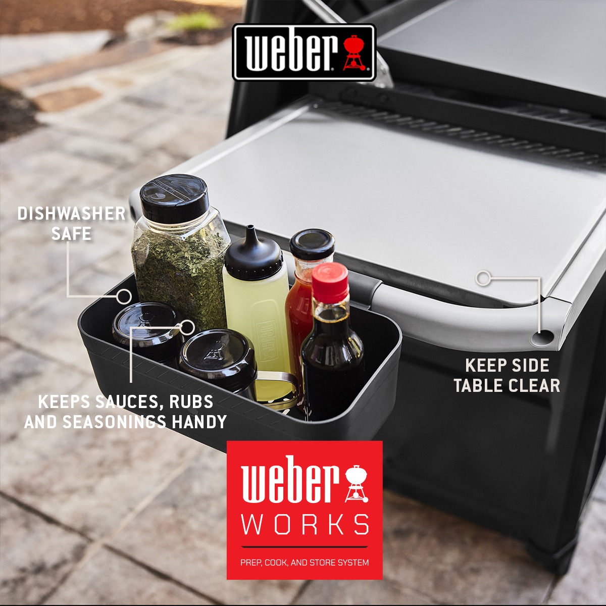 Introducing Weber Works™️ - the ultimate BBQ accessory system