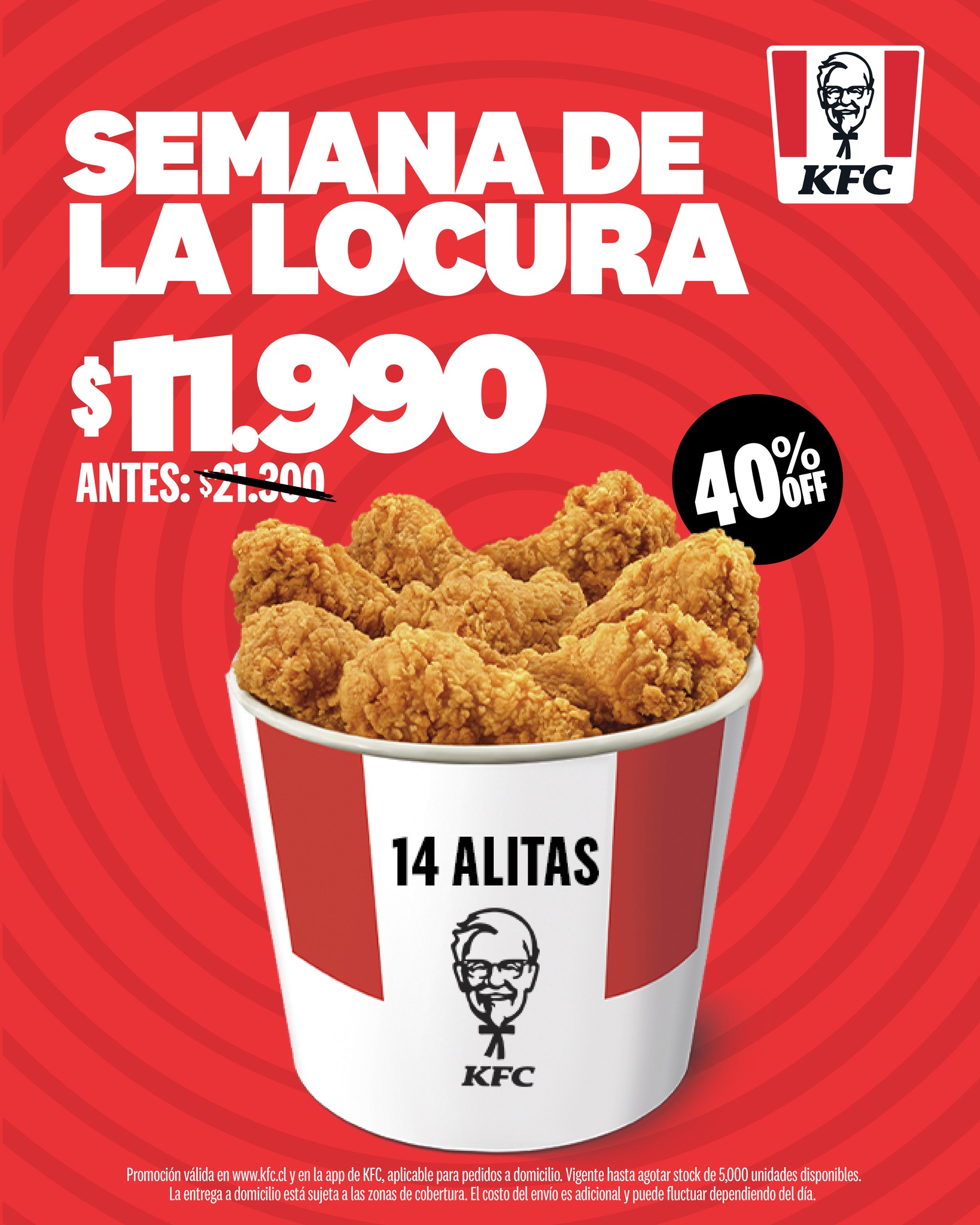 KFC - La noticia que estabas esperando. 🍗👉💰😋Esta es una semana de alto ...