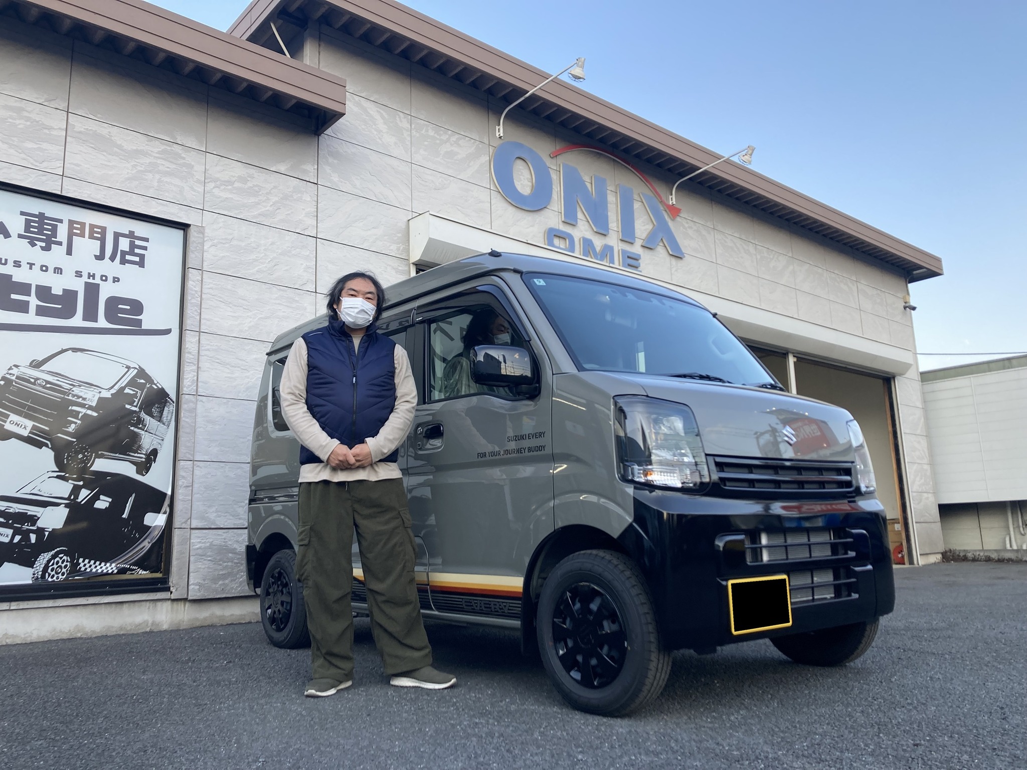 スズキ　エブリィJリミテッド　納車時設置品 スズキ エブリィJリミテッド 納車時設置品 スズキ エブリィJリミテッド