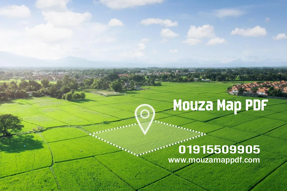 Mouza Map PDF | Dhaka