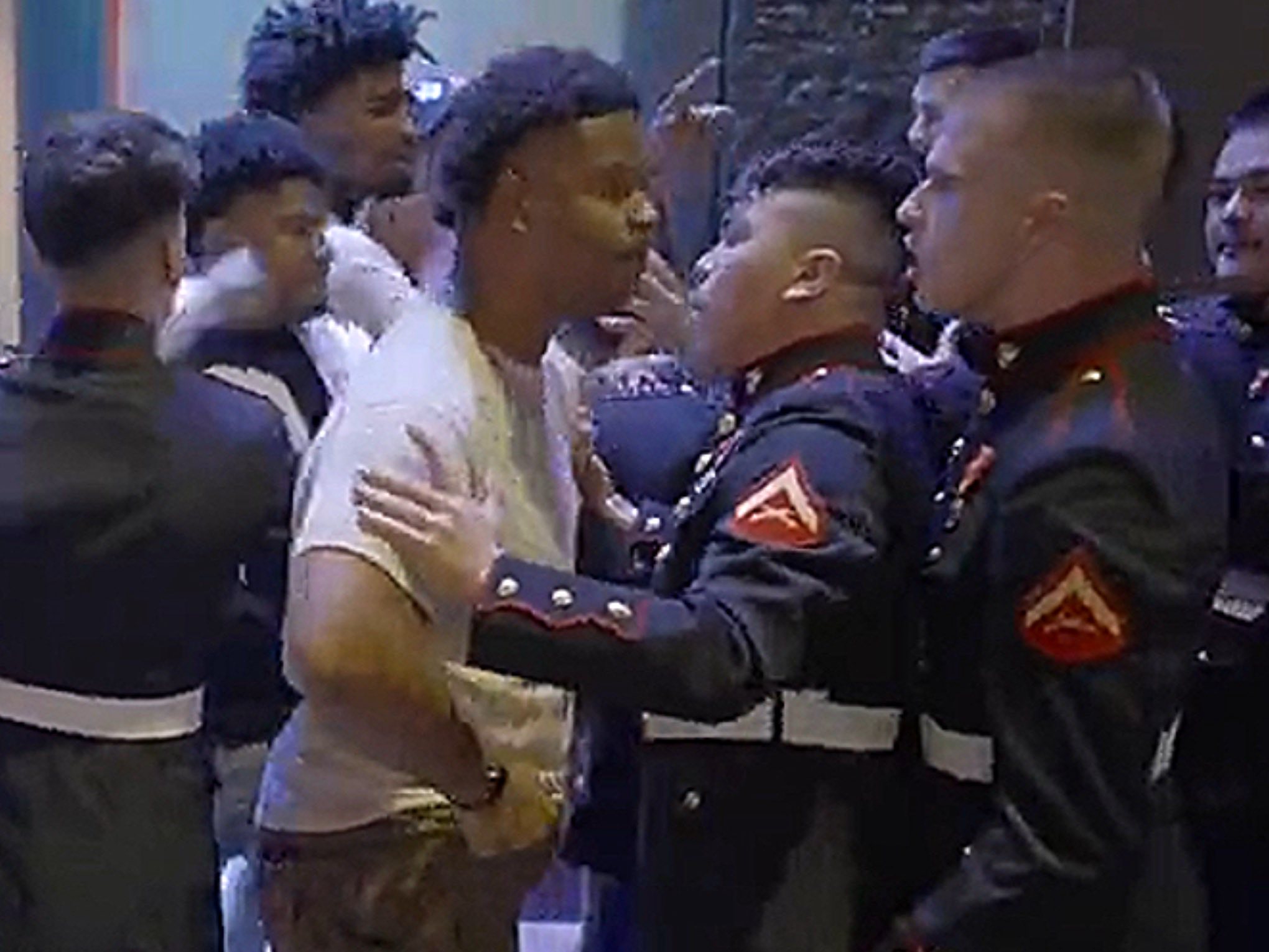 Kings of A&R - A group of Marines got into a scuffle with... | Facebook