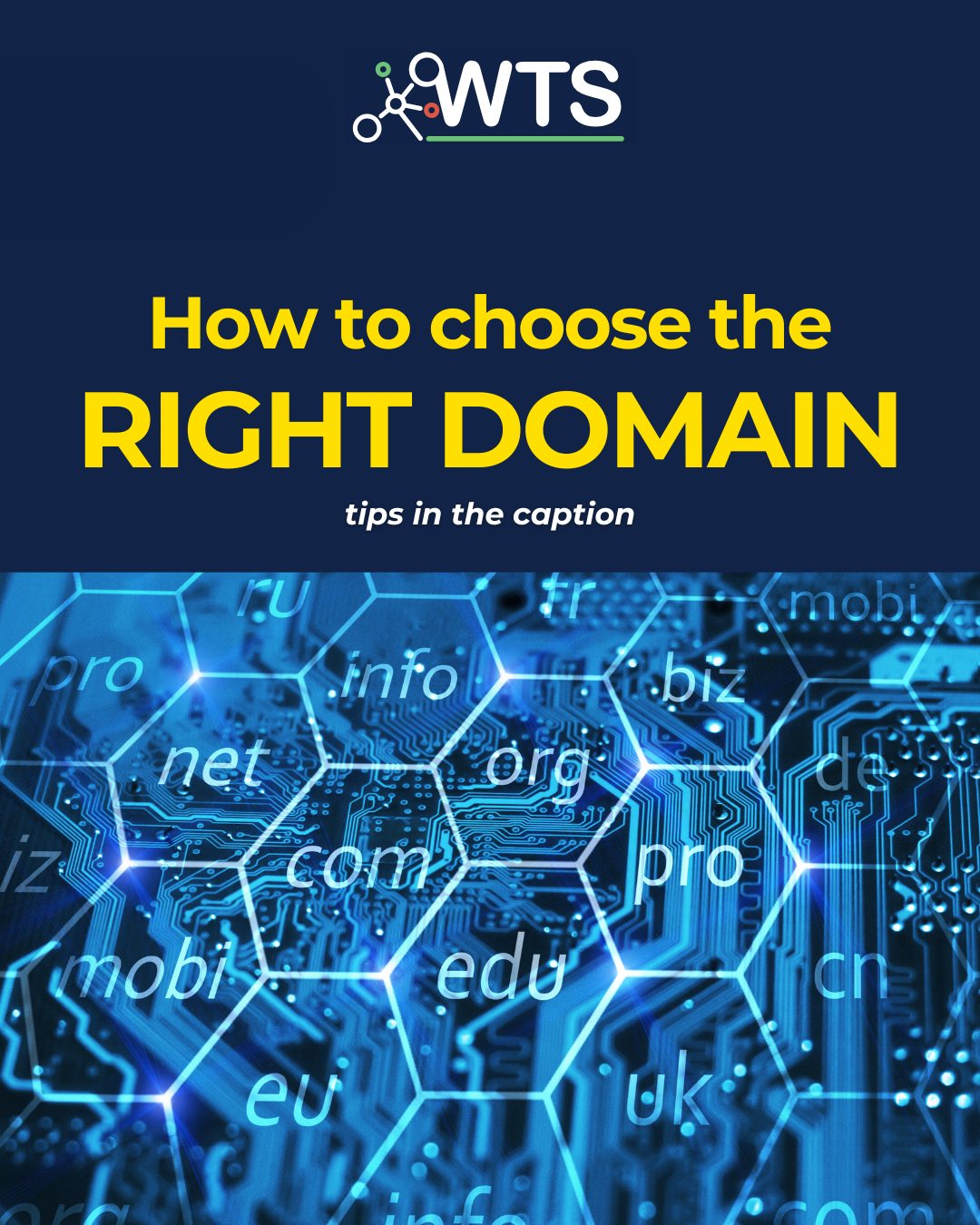 . How to choose the right domain... - Web Telecom Services | Facebook