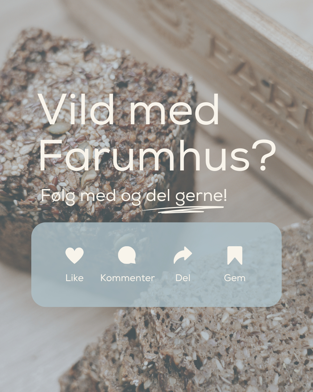 Farumhus - LYN-KONKURRENCE 😍👏🏻 Vind en valgfri tærte fra Farumhus! Du ...