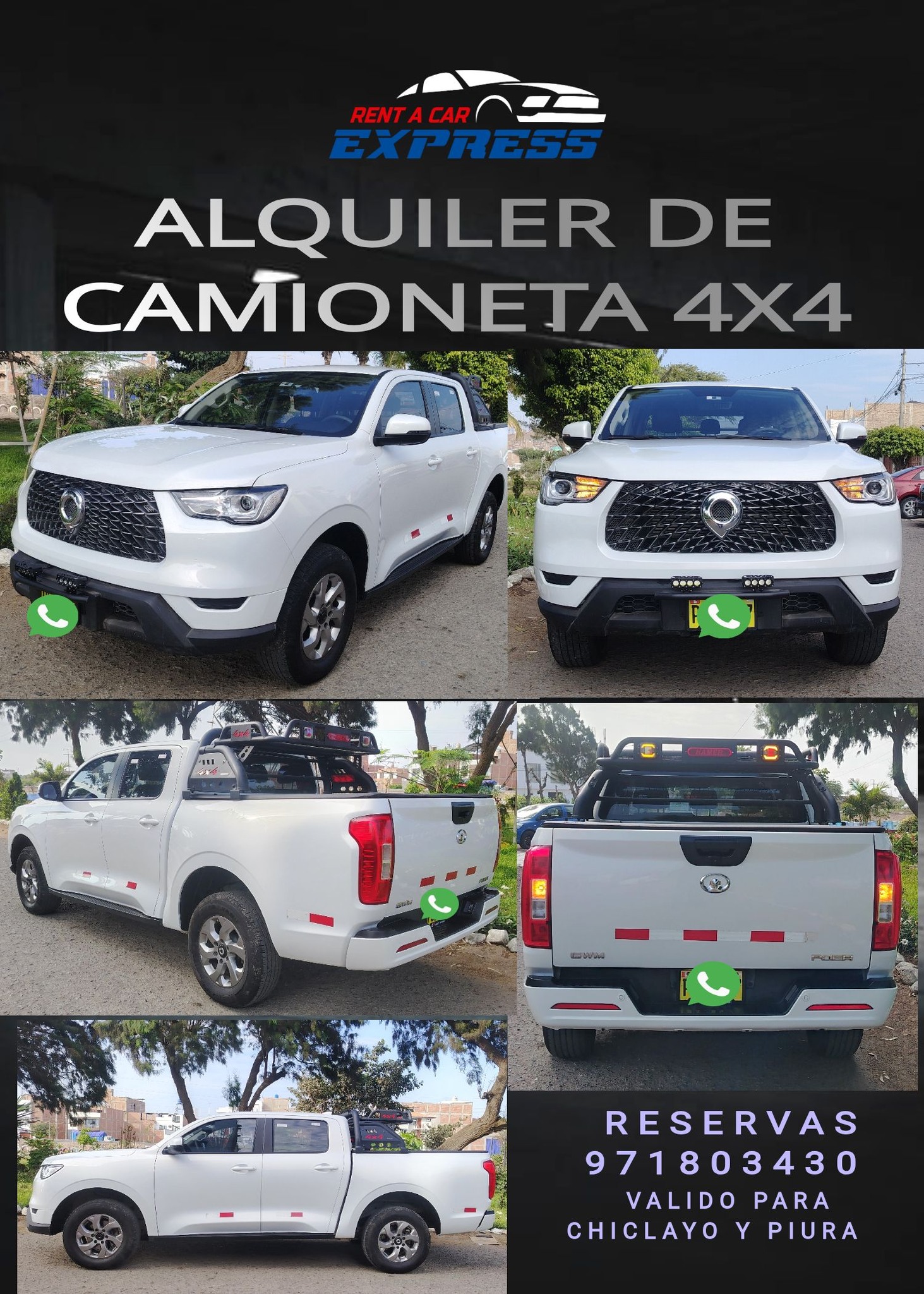Express Rent A Car | Urb Barrio Chorrillos
