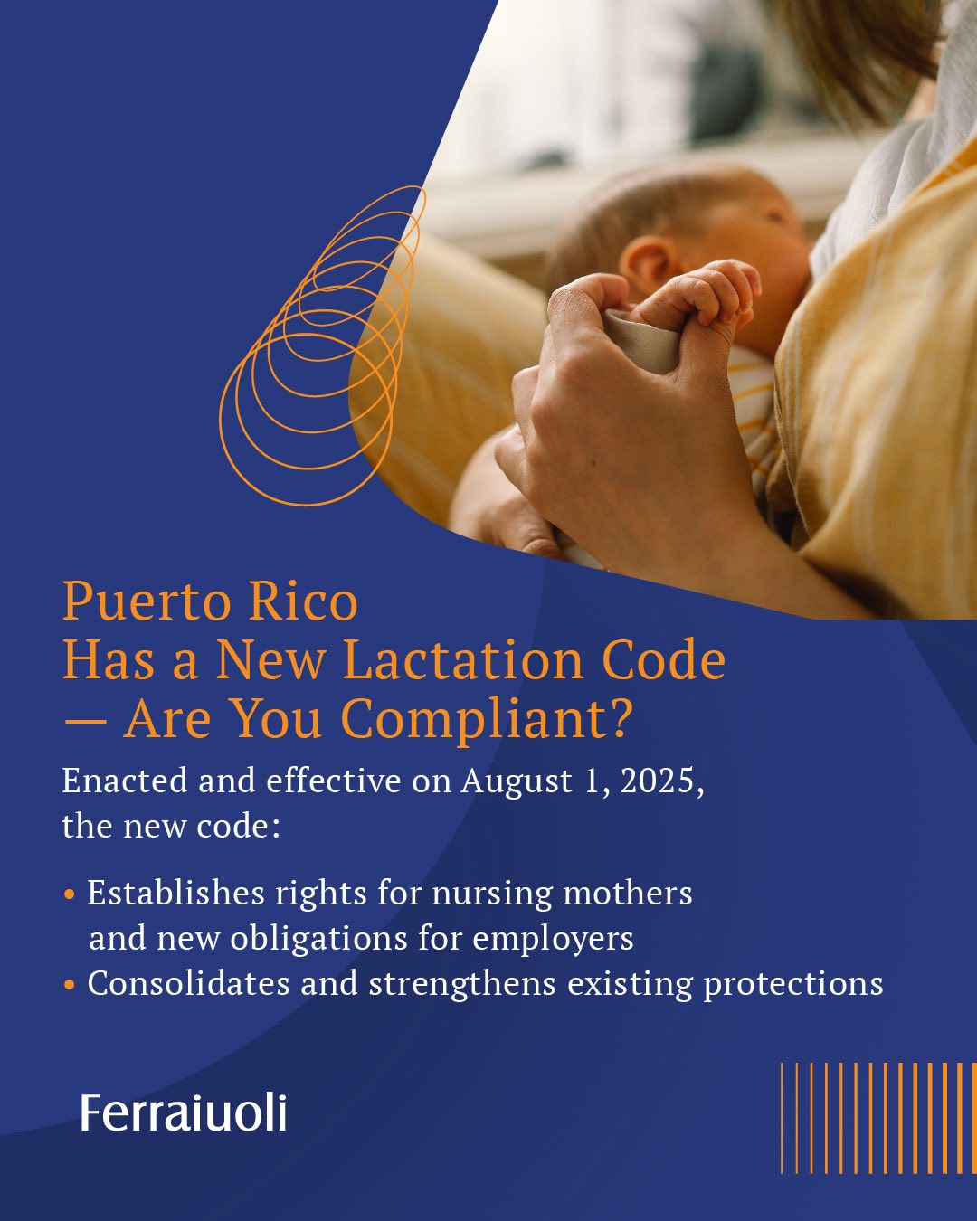 Ferraiuoli LLC - Puerto Rico’s Lactation Code:... | Facebook