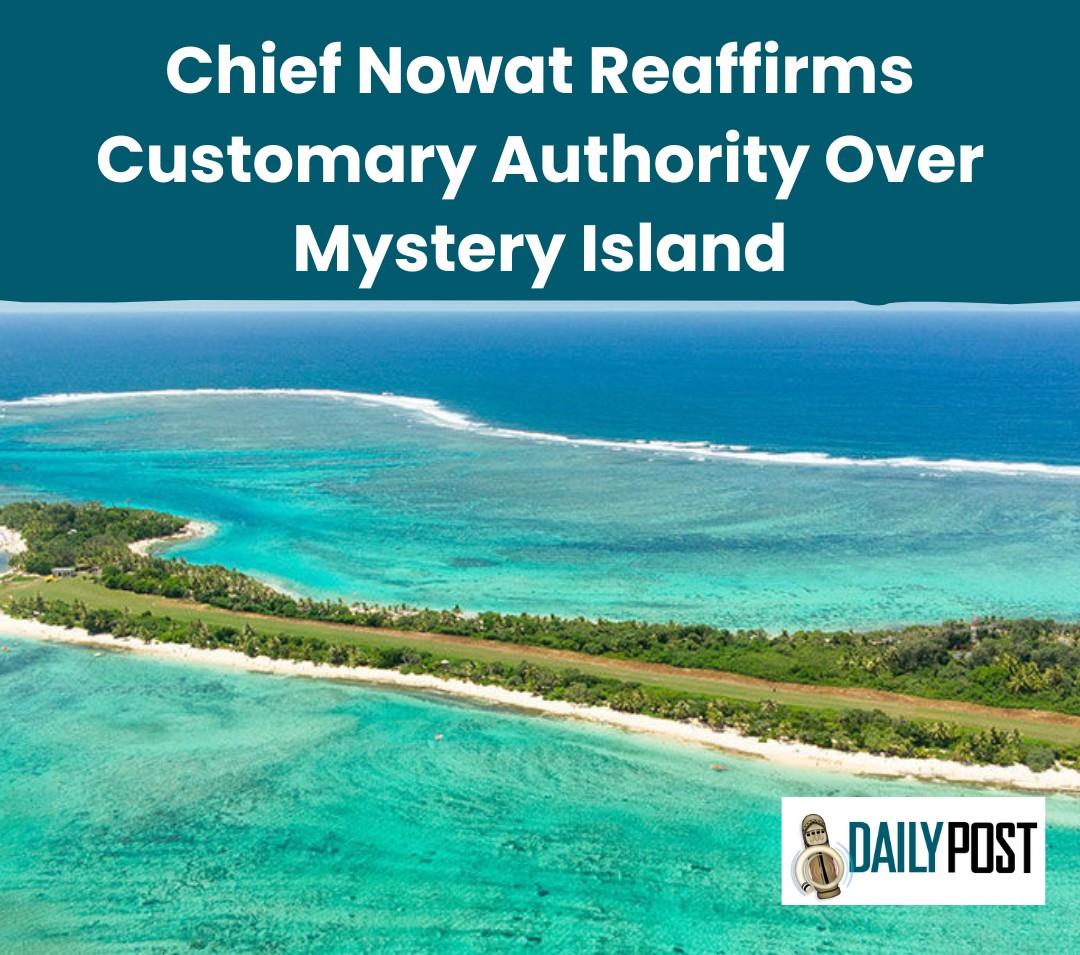 Vanuatu - Mystery Island known locally as Inyeug has officially ...