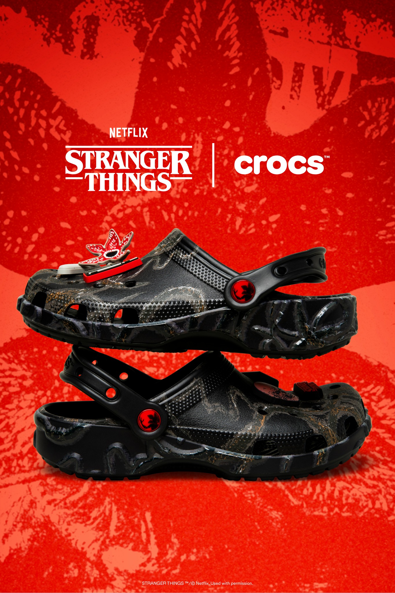 FIRST LOOK: Stranger Things x Crocs Classic Clog Pack 🔥 Details