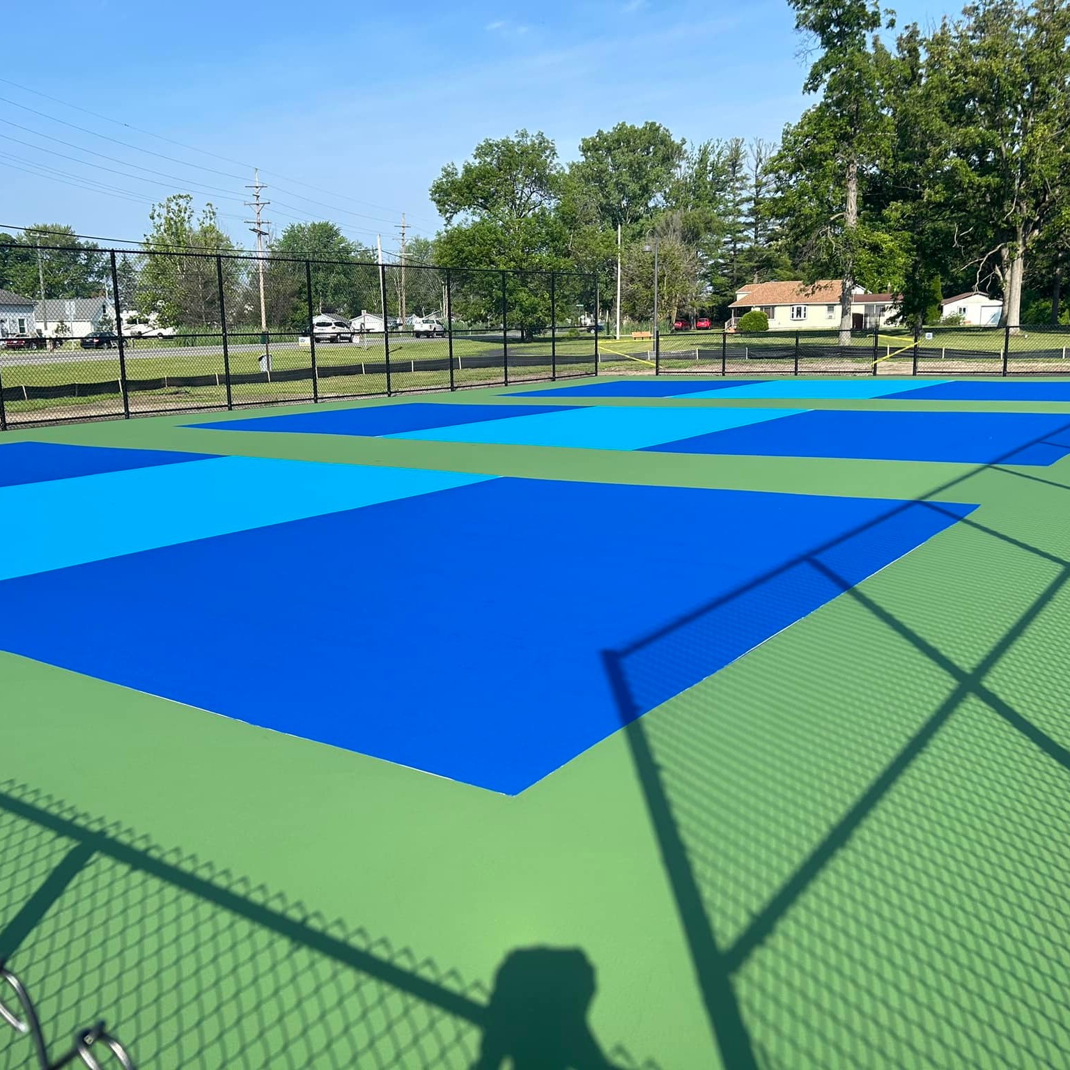 The Ice Skating Rink... - Clay Township Parks & Recreation | Facebook