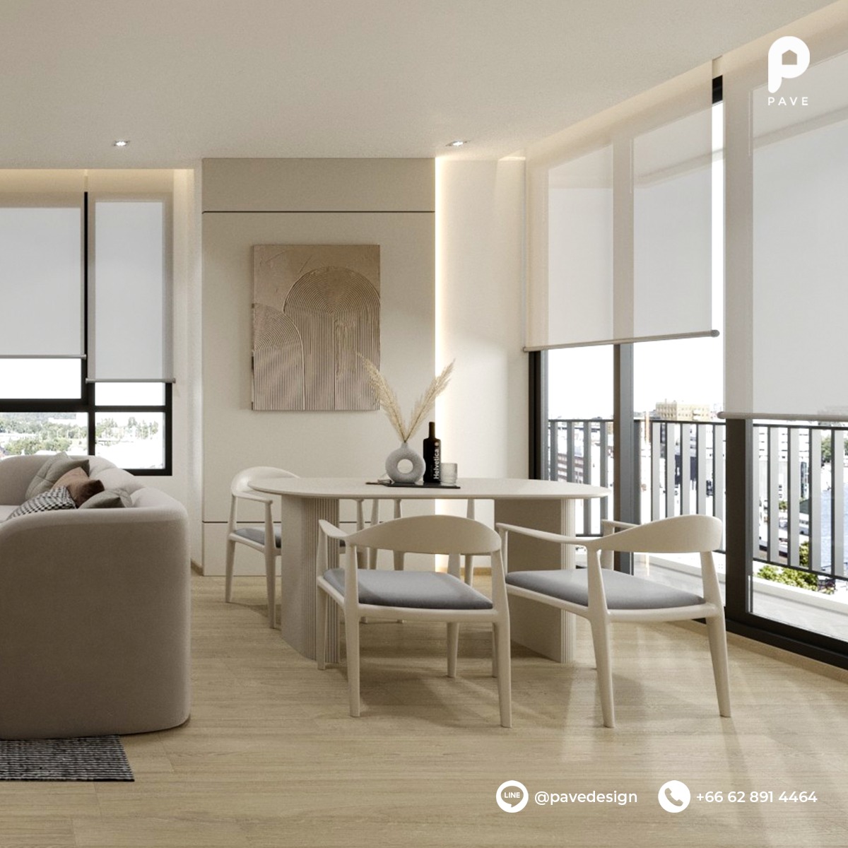 Pave Design Studio รับออกแบบและตกแต่งภายใน | Bangkok