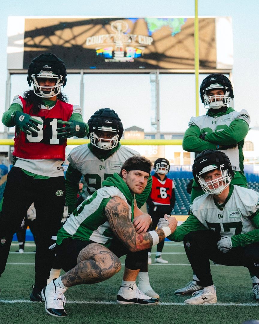 Saskatchewan Roughriders added... - Saskatchewan Roughriders