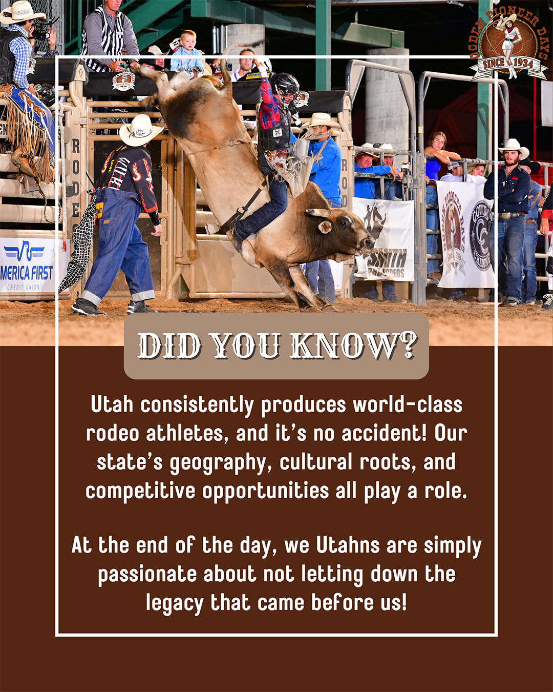 Ogden - Ever wonder why Utah consistently produces world-class rodeo ...