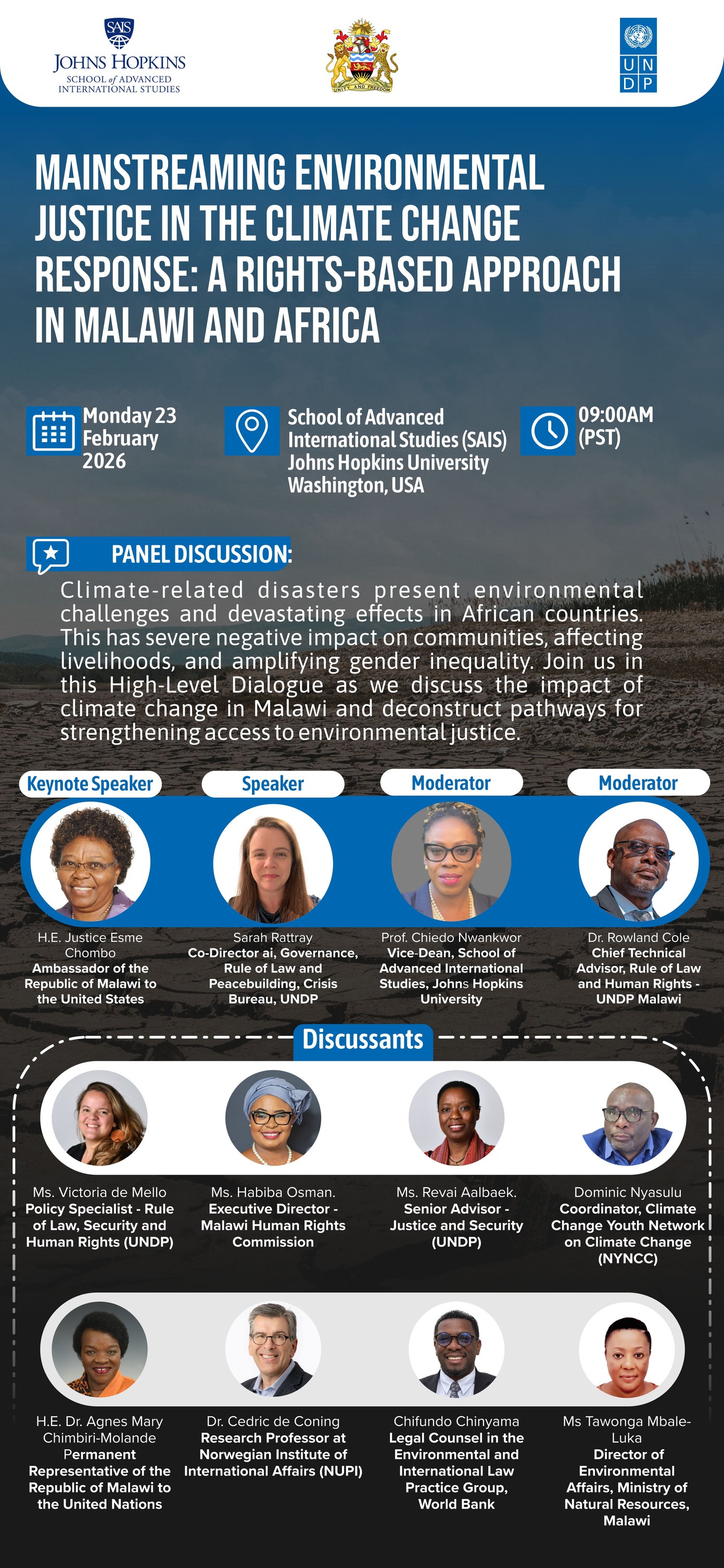 UNDP - Today, UNDP Malawi and partners will host a High-Level Dialogue ...