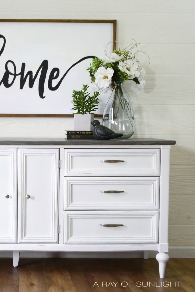 plain white dresser Blaine - Lacquered Wood Bedroom Furniture Homelegance 1714W Sikaic 7 Drawers Dresser for
