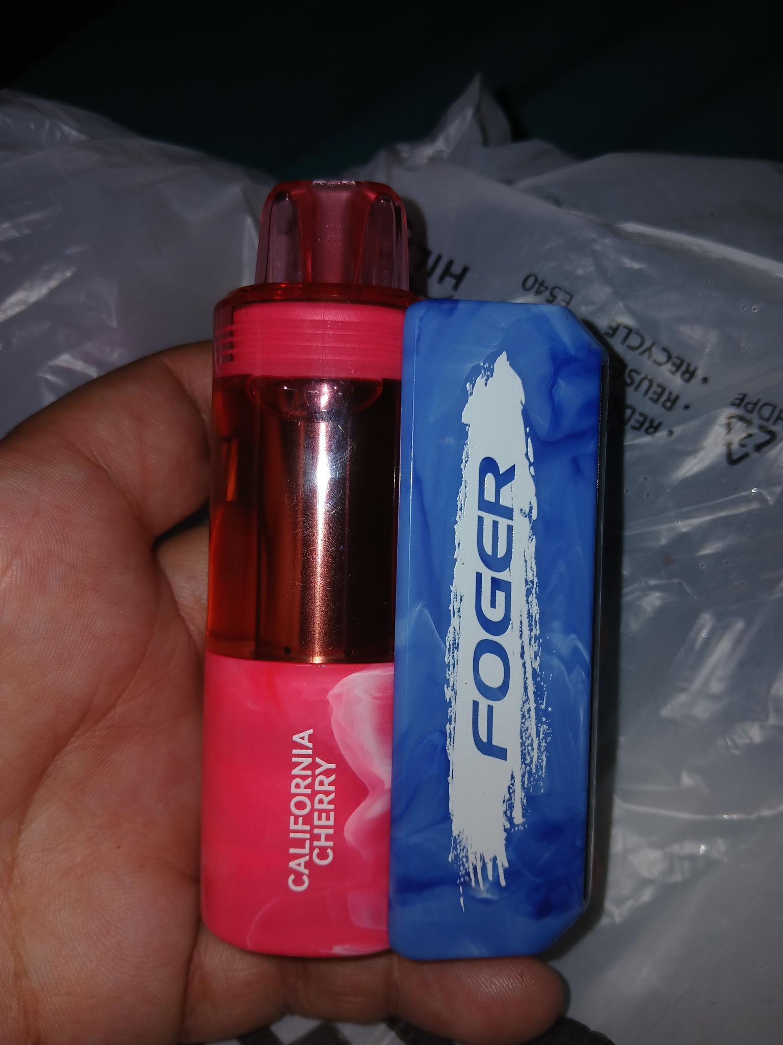 california cherry vape flavor FOGER review Misc Choose Flavor:Cotton Carnival Edition-Watermelon Cotton Carnival Menthol Flum Pebble Vape