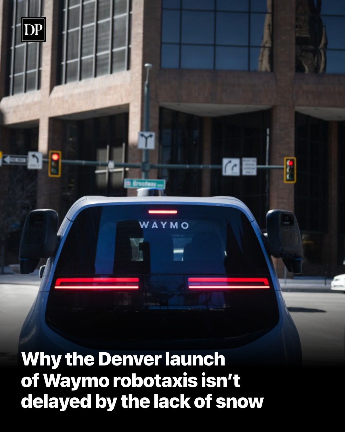 The Denver - Will you try a self-driving ta Denver’s low-snow winter ...