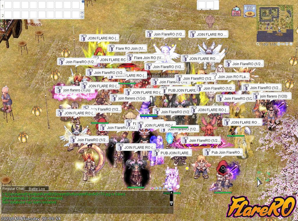 Flare Ragnarok Online