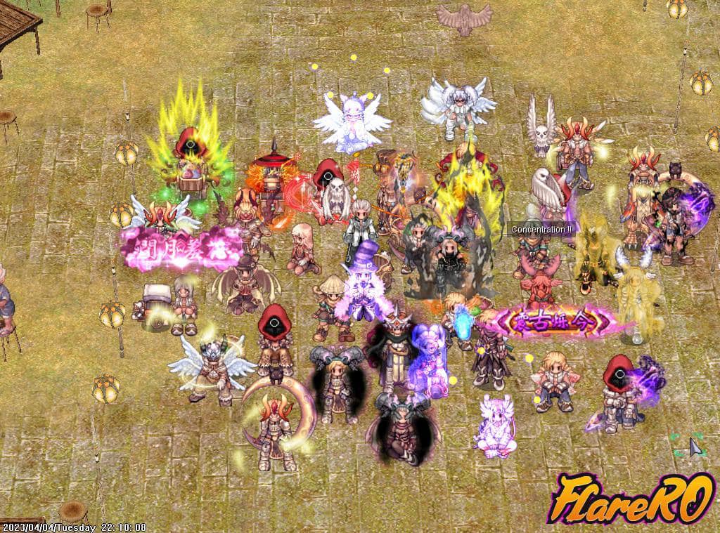 Flare Ragnarok Online