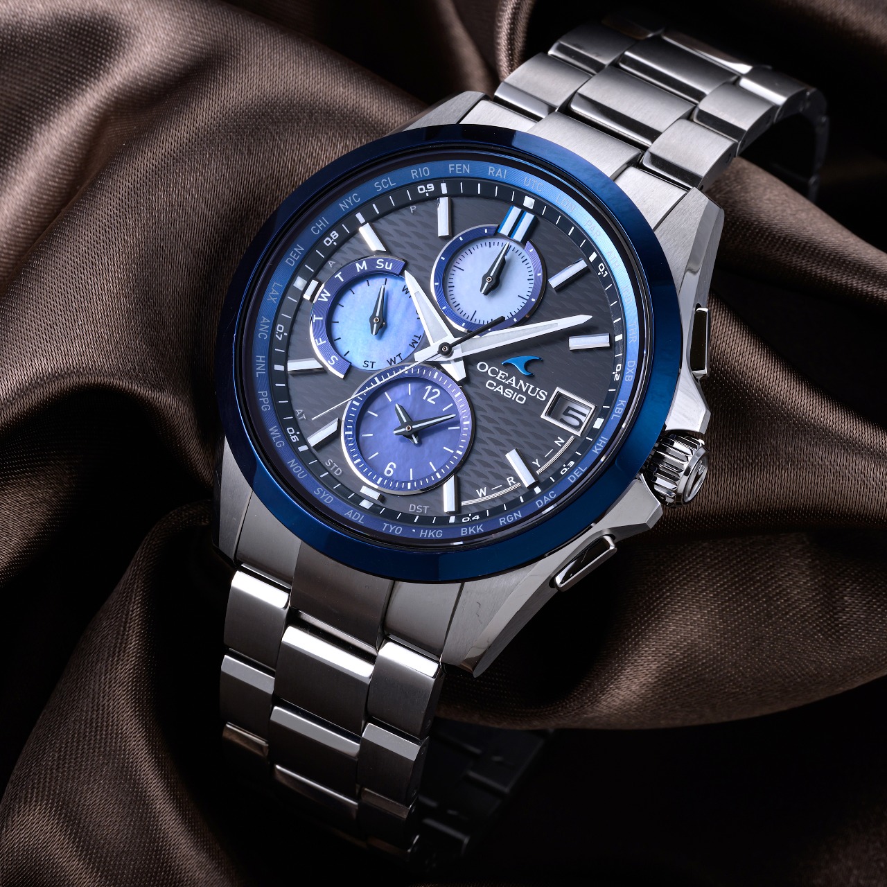 CASIO OCEANUS Japan added a new photo. - CASIO OCEANUS Japan