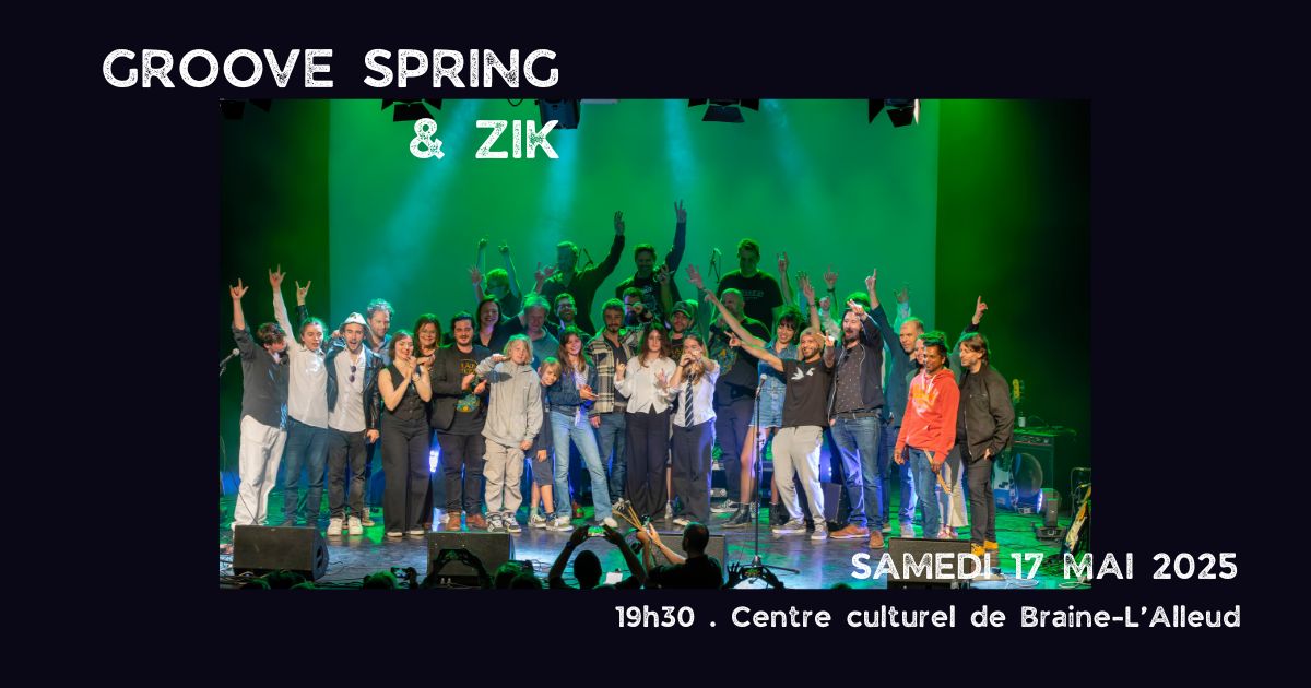 Groove Spring & Zik 2025