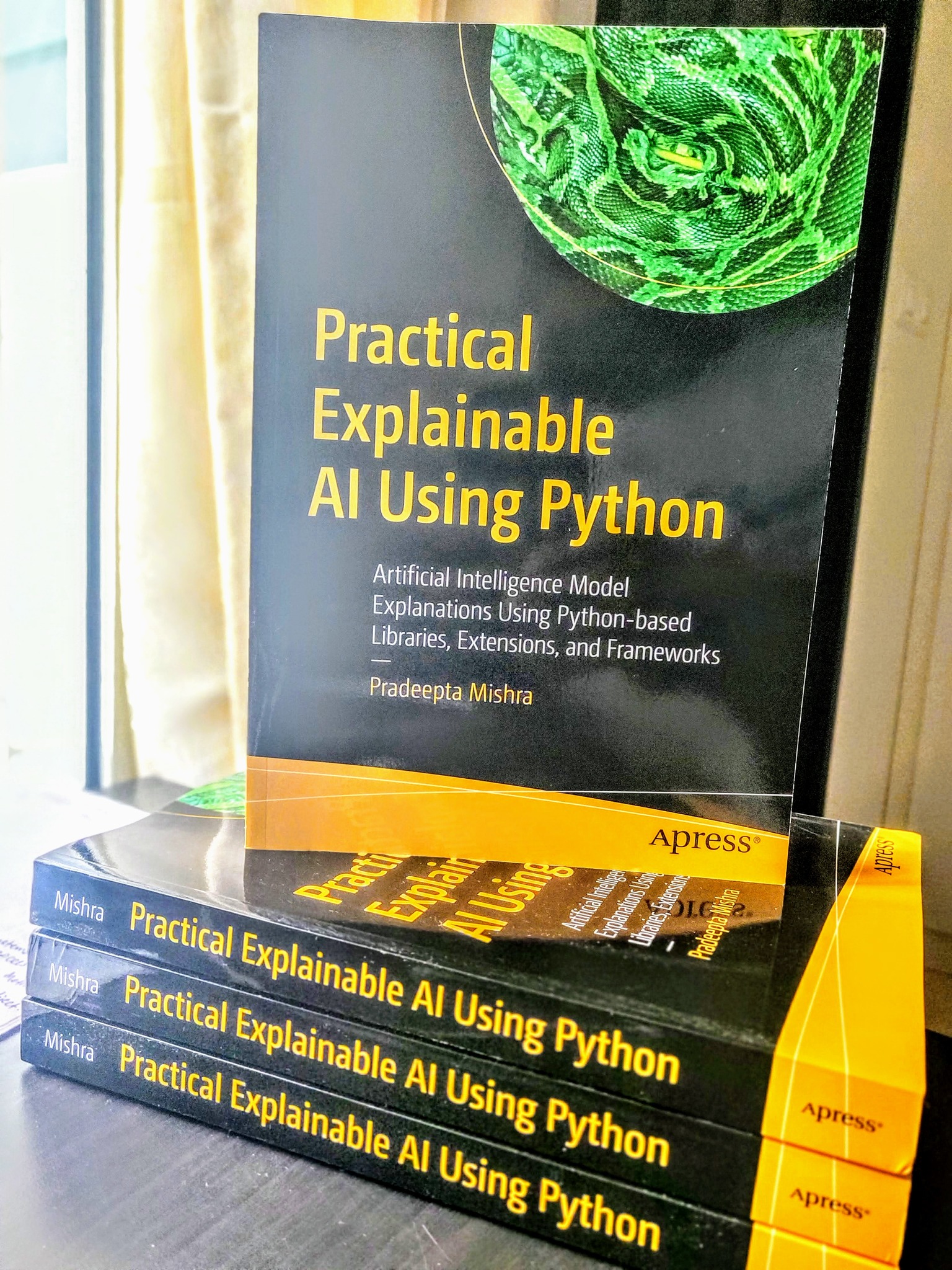 Practical Explainable AI Using Python