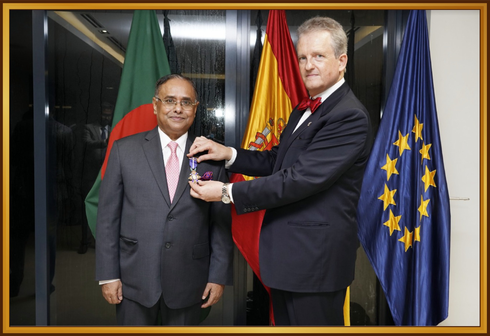 Mr. Kutubuddin Ahmed, Chairman, Sheltech Ceramics Ltd. has been awarded ...