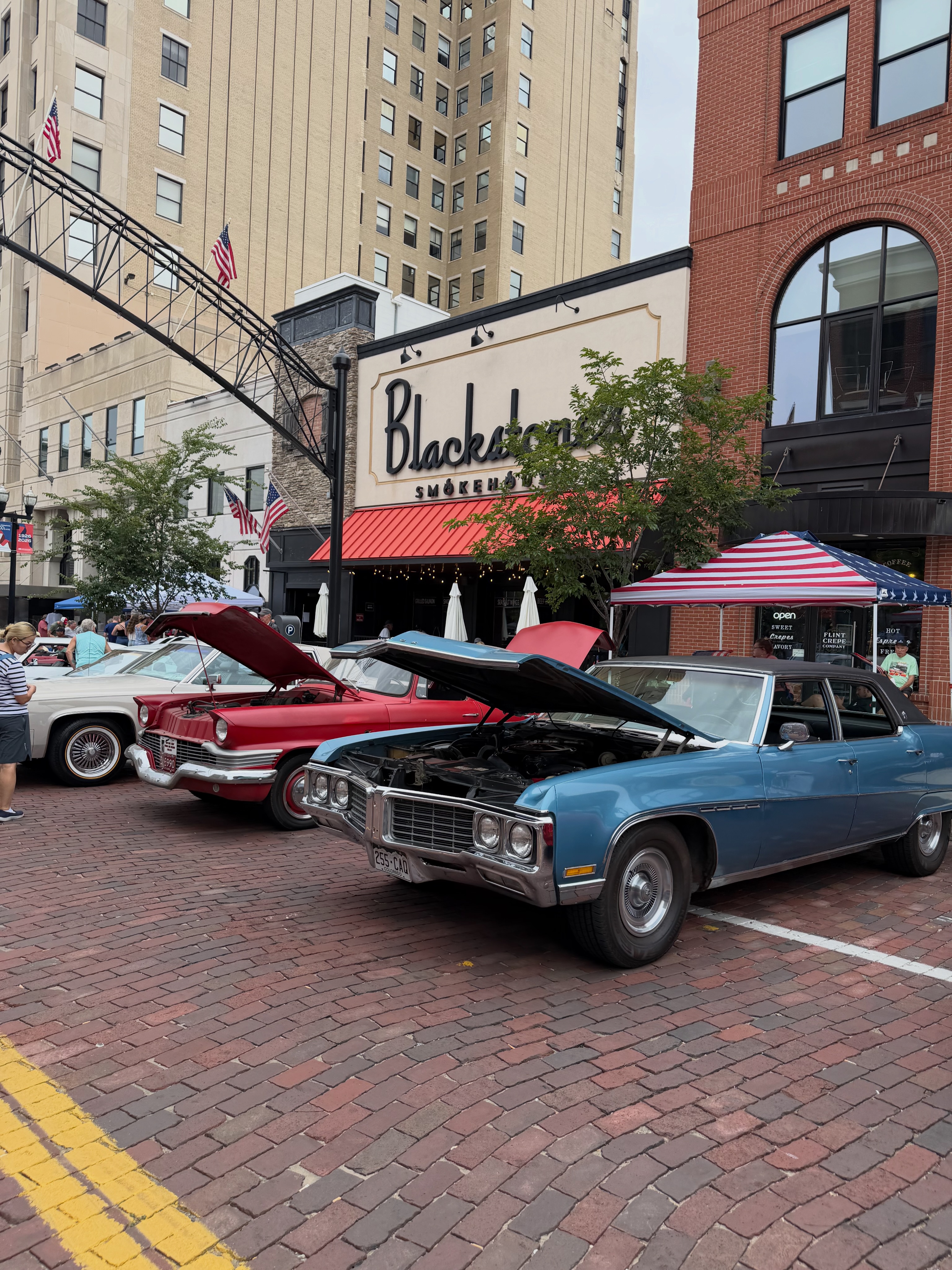Woodward Dream cruise wasn't the only show this weekend. Here are