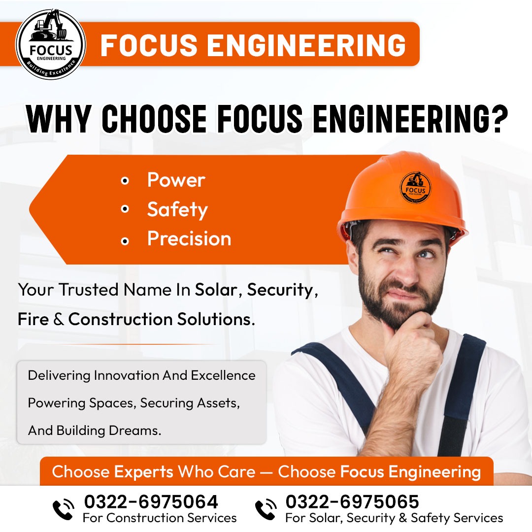Focus - ⚙️ Power. Safety. Precision. When it comes to reliability ...