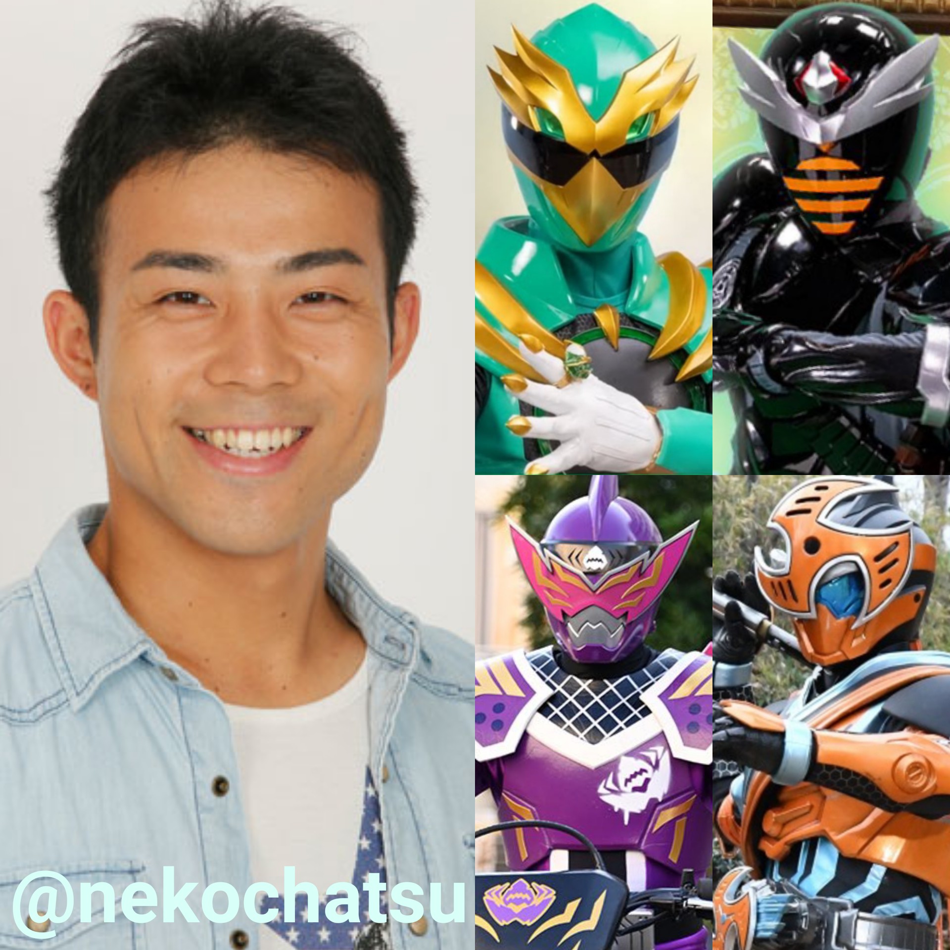 Nekochatsu - Selamat ulang tahun ke-35 untuk Shogo Teramoto 🎉 Suit ...