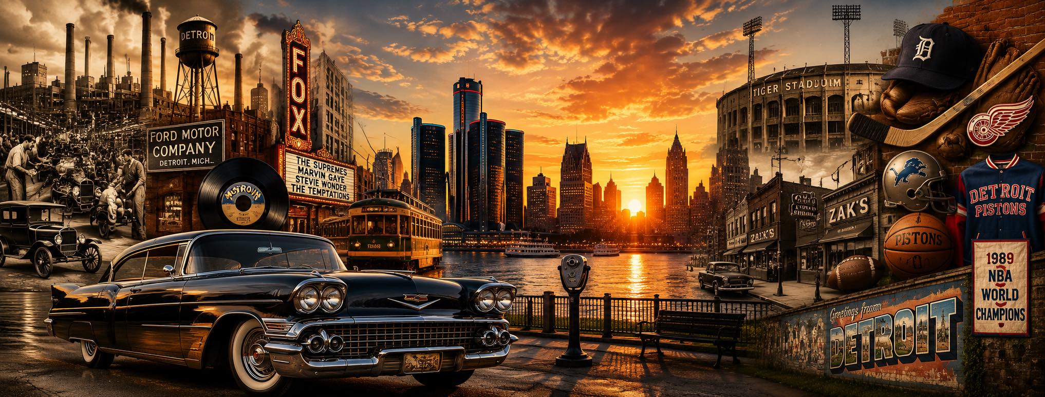 Inside Detroit’s steelmaking world in... - Historic Detroit | Facebook