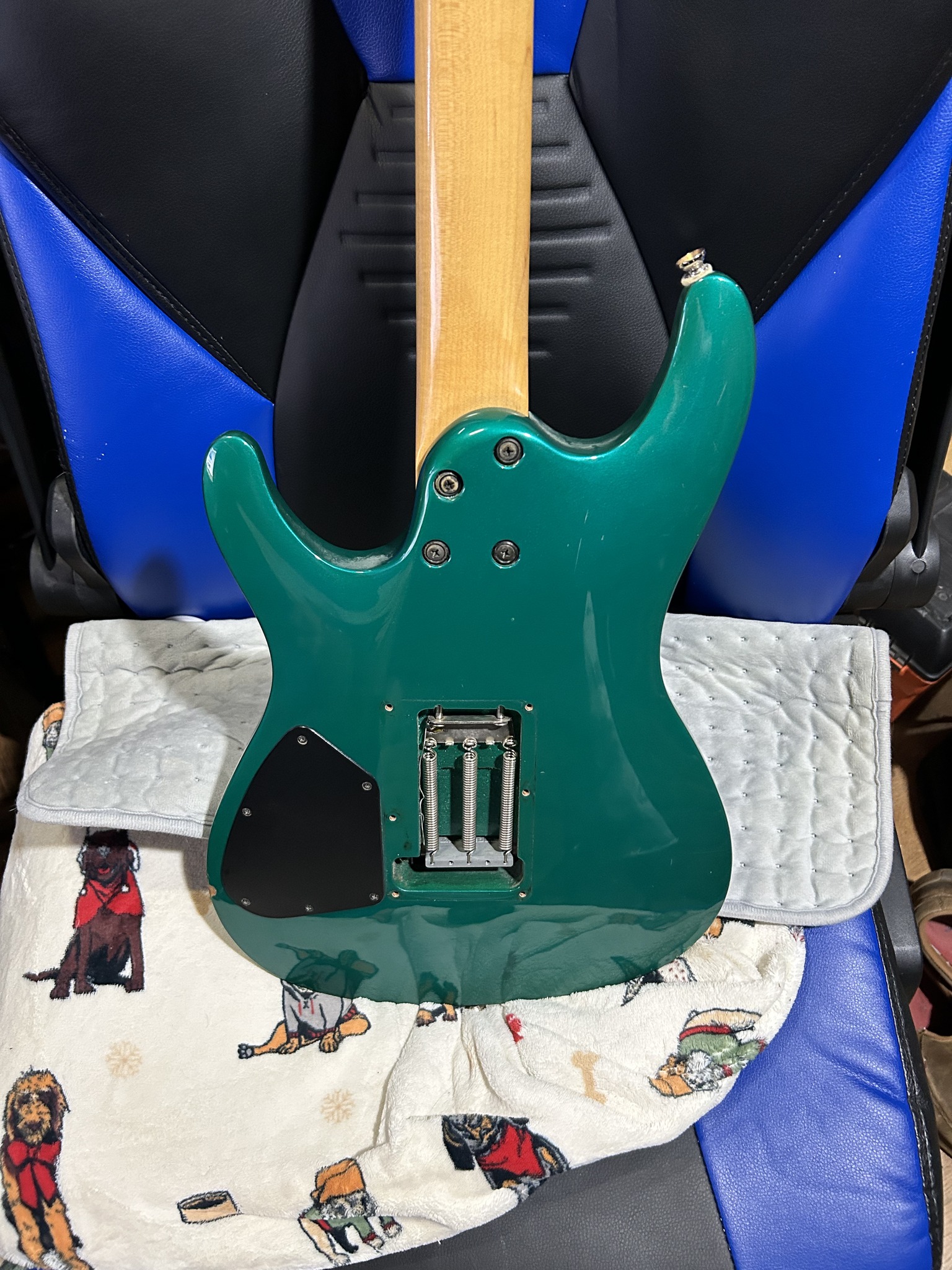Identifying a 1992 made in Japan Ibanez guitar model for