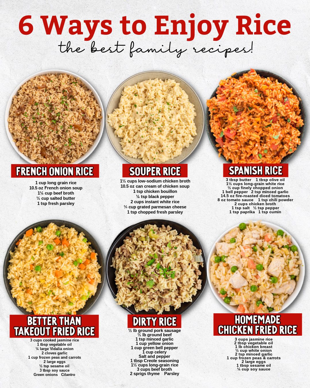 Spaceships - Rice Recipes — a comforting collection 🍚 This rice ...