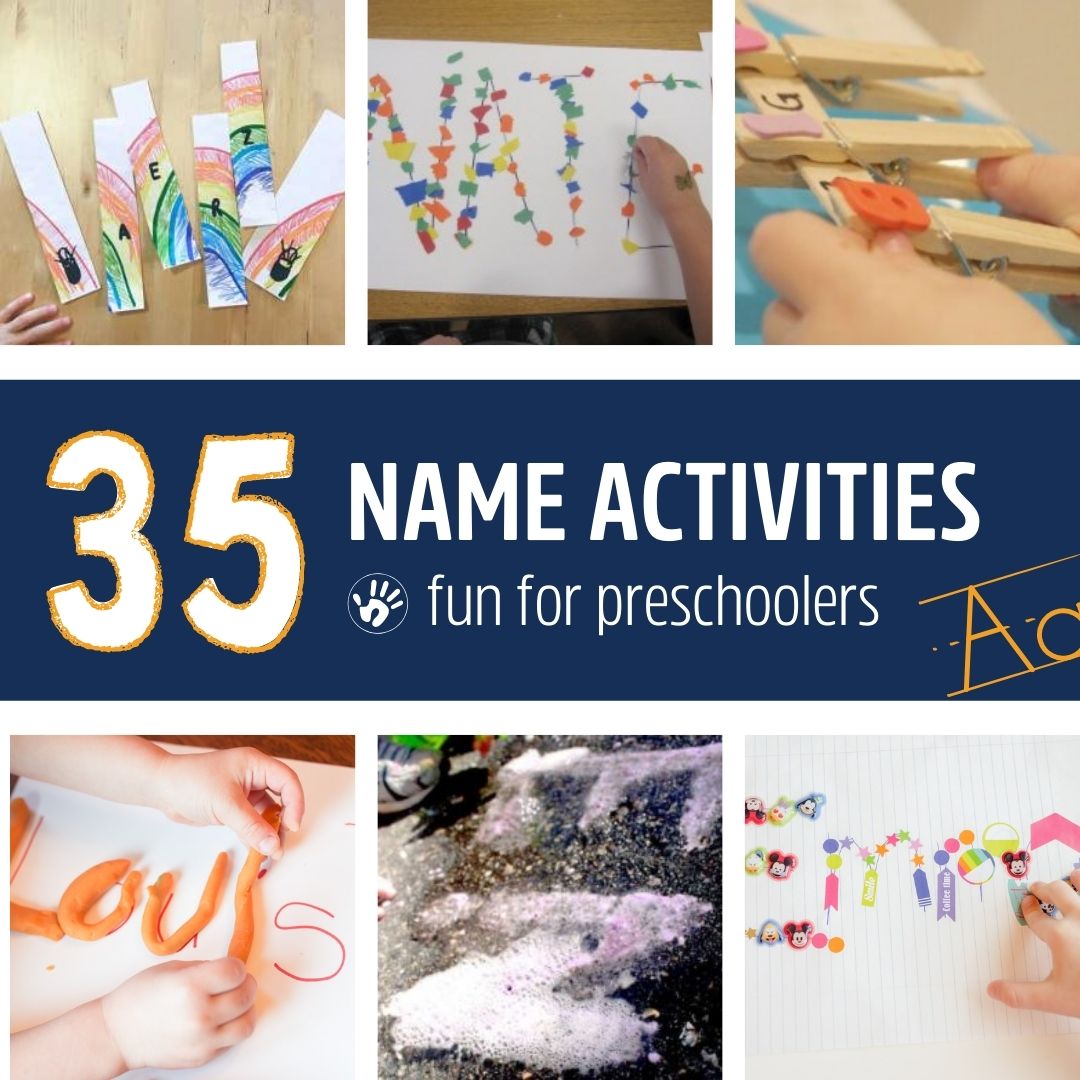Hands On As We Grow: Activities for Toddlers & Preschoolers
