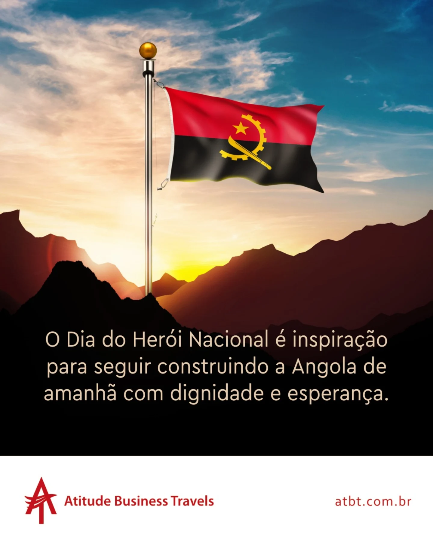 🇦🇴 Hoje celebramos a... - Atitude Business Travels Atbt | Facebook