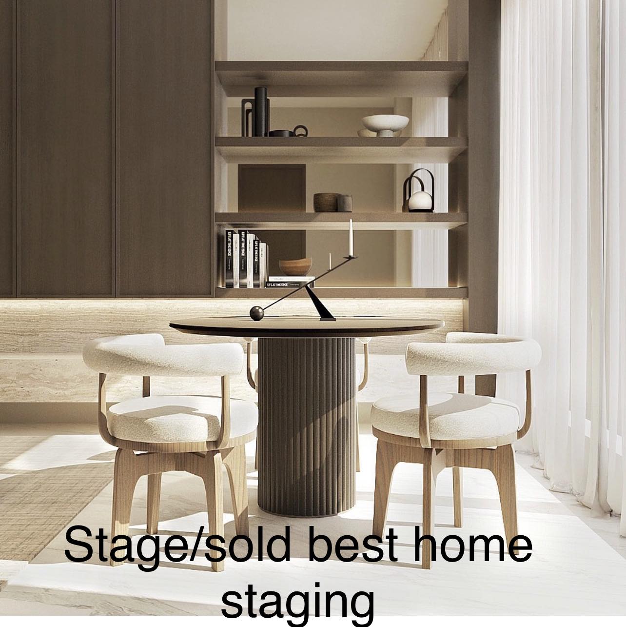 It's easy to assume staging is just about filling a space. But that's ...