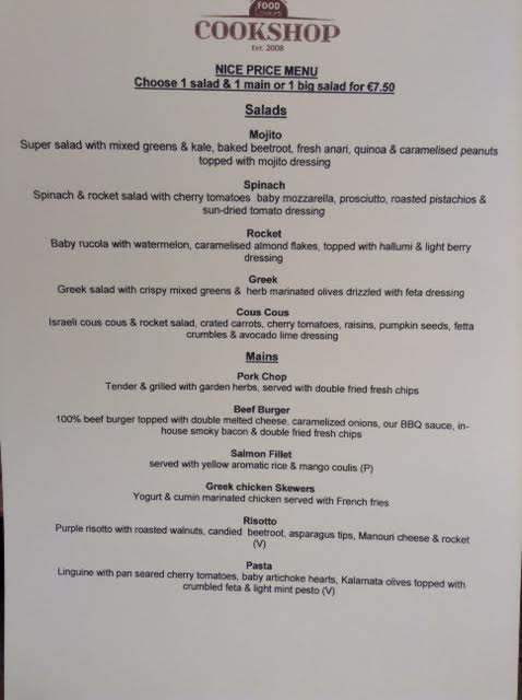 Cook Shop - New Nice Price Menu has been launched! | Facebook